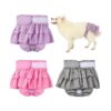 Premium Reusable Dog Diapers for Female Dogs in Heat M