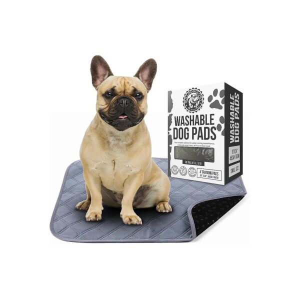 Premium Reusable Puppy Pads with Leak-Proof Backing and Soft and Ultra-Absorbent Surface