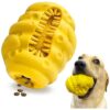 Premium Rubber Slow Feeder Durable Puzzle Toy for Medium Large Breeds Aggressive Chewers