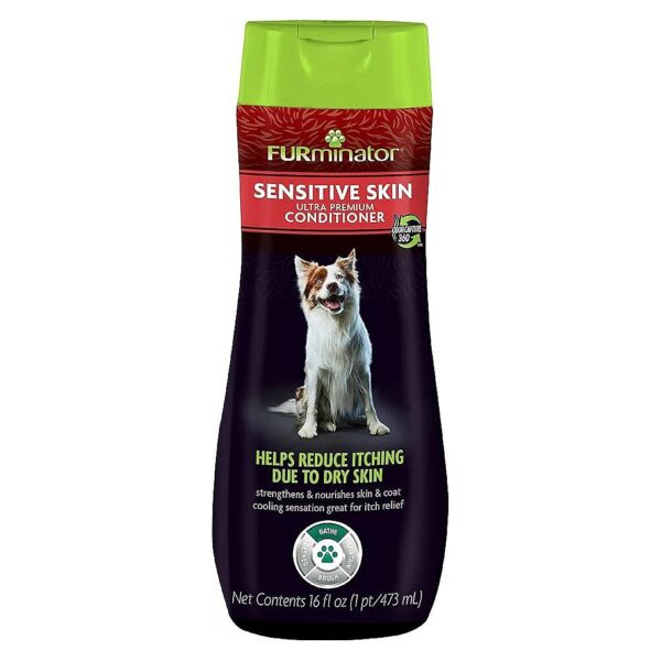 Premium Sensitive Skin Conditioner for Dogs with Conditioning and Deshedding Benefits