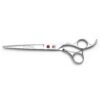 Premium Sharp Edge Salon Hair Cutting Shears with Bag for Barbers and Pet Groomers