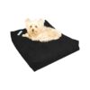 Premium Shredded Memory Foam Orthopedic Bed for Small Dogs with Waterproof Inner Fabric