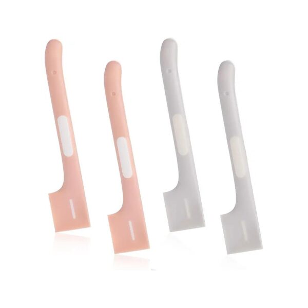 Premium Silicone Pet Food Can Spoons with 4 PCS Design for Feline and Canine Nutrition