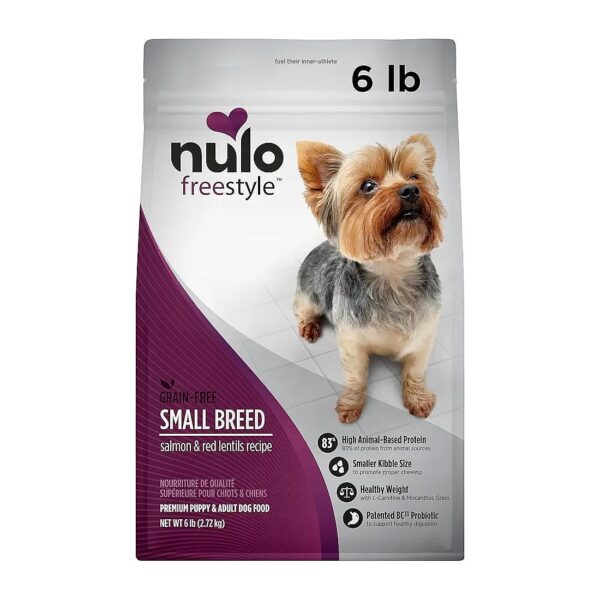 Premium Small Breed Dog Food with High Meat and Low Carb Formula for Optimal Nutrition