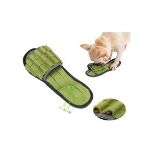 Premium Sniffing Carpet Dog Toy for Small Dogs with Double Fabric and Squeaky Functions