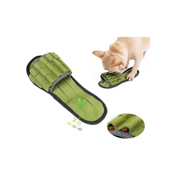 Premium Sniffing Carpet Dog Toy for Small Dogs with Double Fabric and Squeaky Functions