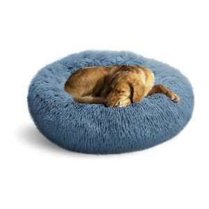 Premium Soft Plush Orthopedic Dog Bed for Small to Medium Breeds Up to 45 Pounds