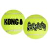 Premium Squeaky Tennis Ball for Large Dogs Gentle on Teeth Plays