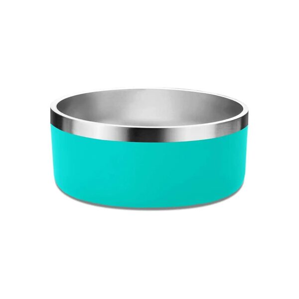 Premium Stainless Steel Dog Water Bowl for Medium Dogs, Odor-Free and Non-Slip