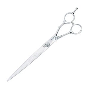 Premium Stainless Steel Straight Shears for General Purpose Scissoring and Dog Grooming