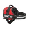 Premium Therapy Dog Harnesses with Durable Polyester Material