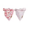 Premium Valentine's Day Gift for Large Dogs - Adjustable Dog Bandanas with Multiple Sizes