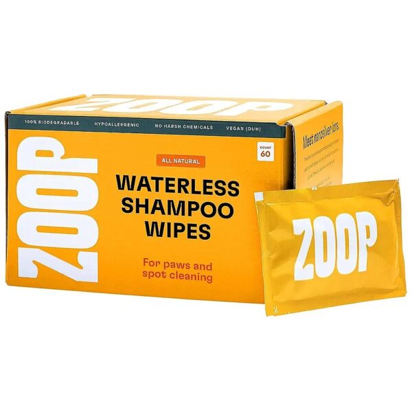 Premium Waterless Shampoo Wipes for Pet Grooming and Cleaning