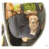 Premium Waterproof Hammock Back Seat Cover for Cars with Cozy Pet Comfort