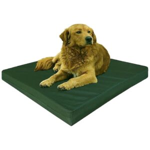 Premium Waterproof Orthopedic Dog Bed with Durable Canvas Cover for 48X30 Crate