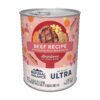 Premium Wet Dog Food with Beef, Beef Liver, and Brown Rice for Balanced Nutrition