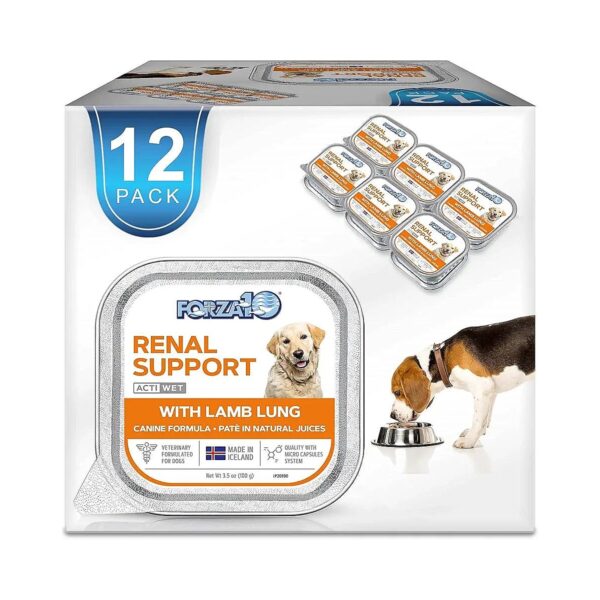 Premium Wet Kidney Dog Food with New Zealand Lamb for Renal Care