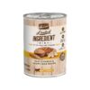 Premium Whole Grain Canned Wet Dog Food with Real Chicken for Adult Dog Support