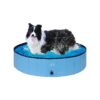 Premium and Versatile Collapsible Dog Pool for Small Medium Dogs Cats and Babies