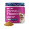 Prenatal Vitamins for Pregnant Dogs with Iron Folic Acid D3 Calcium