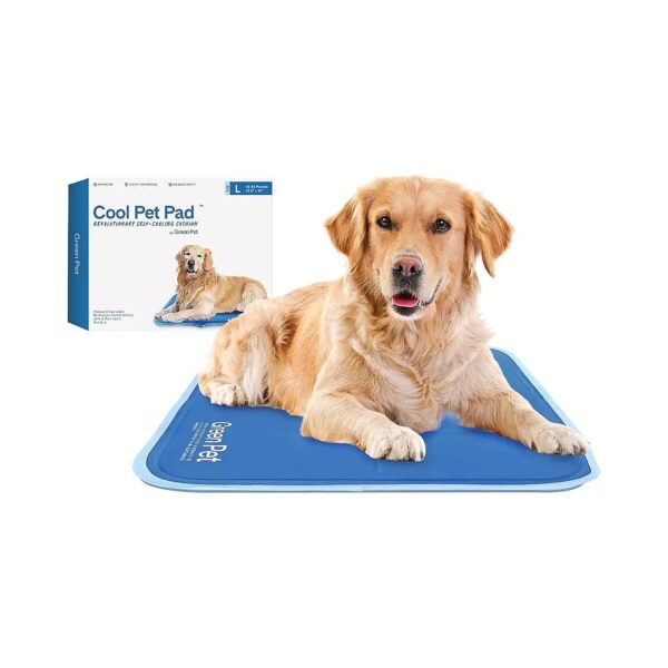 Pressure-Activated Pet Cooling Mat for Large Dogs