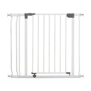 Pressure Mount 5-5" Wide Baby Safety Gate with Extension Panel