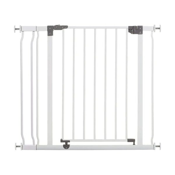 Pressure Mount 5-5" Wide Baby Safety Gate with Extension Panel