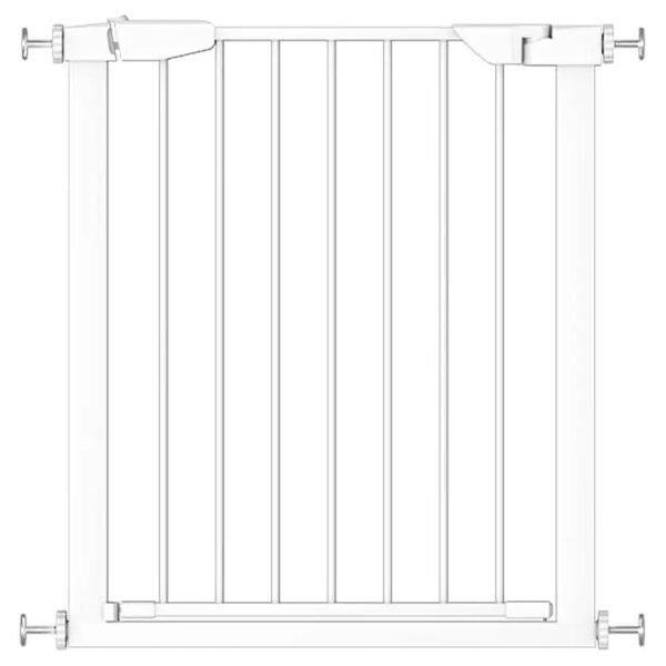 Pressure-Mounted Baby Gate for Toddlers Small Dogs Indoor Doorway Security