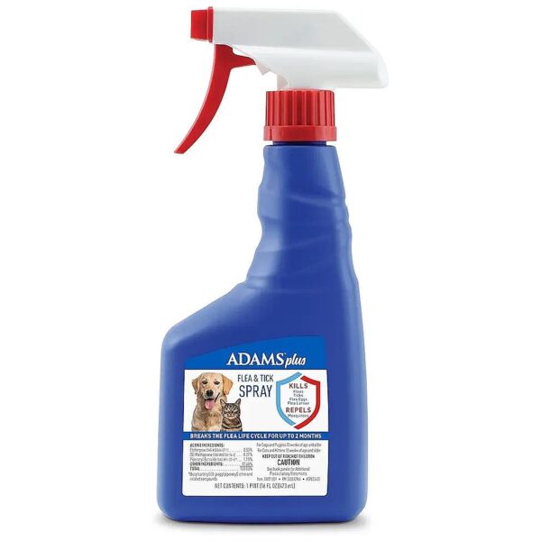 Prevent Flea and Tick Reinfestation with this Long-Lasting Spray for Cats and Dogs