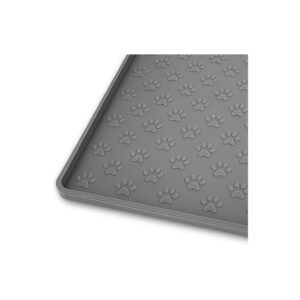 Prevent Pet Food and Water Overflow with Our Silicone Placemat Mat