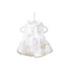 Princess Style Dog Dress with Shining Embroidery and Bowknot for Small Dogs