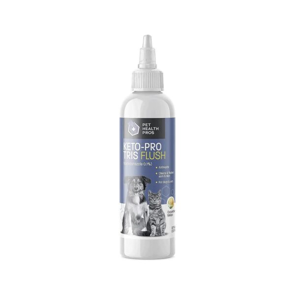 Pro Tris Flush Dog Ear Cleaner Drops