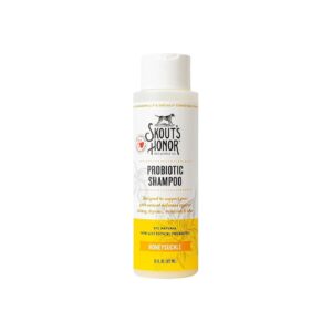 Probiotic Honeysuckle Pet Shampoo for Natural Skin and Coat Defense