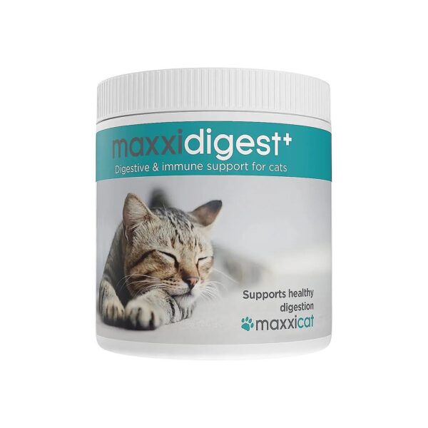 Probiotic Powder Supplement for Cats with Sensitive Digestion and Food Allergies