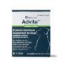 Probiotic Supplement for Dogs with Live Cultures and Inulin for Healthy Digestion