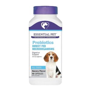 Probiotics for Dogs with Direct Fed Microorganisms for Enhanced Digestive Support