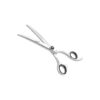 Professional 440C Stainless Steel Curved Grooming Scissors for Dogs