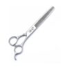 Professional 440C Stainless Steel Pet Grooming Thinning and Texturizing Scissors