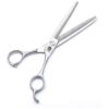 Professional 5-Inch Silver Pet Grooming Scissors with Strong and Durable Construction