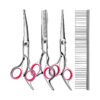 Professional 5 in 1 Dog Grooming Scissors Kit for Effective Pet Haircut