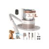 Professional 5L Dog Grooming Vacuum for Shedding and Trimming Pet Hair