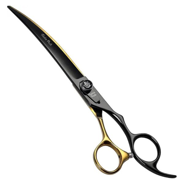 Professional Dog Grooming Scissors with Sharp 440C Stainless Steel Blades for Smooth Cuts