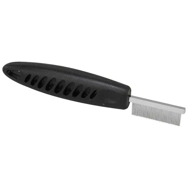 Professional Dog Grooming Tools with Ergonomic Comb Design