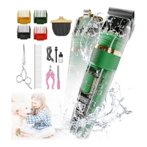 Professional Dog Hair Clippers with Low Noise and Vibration