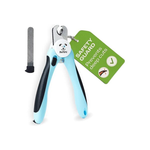 Professional Dog Nail Clippers with Razor Sharp Blades for Safe Trimming