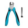 Professional Dog Nail Clippers with Sharp Blades and File for Easy Trimming