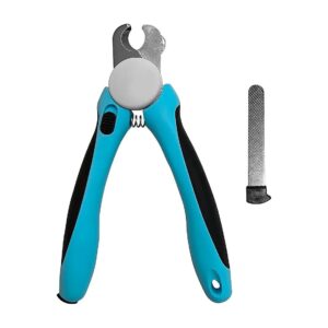 Professional Dog Nail Clippers with Sharp Blades and File for Easy Trimming