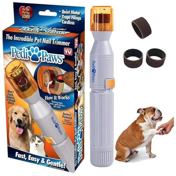 Professional Dog Nail Grinder for Pet Nail Trimming Grooming Tools