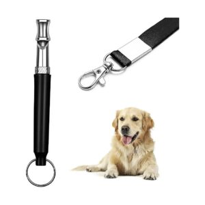 Professional Dog Training Whistles with Adjustable Frequency Recall Tool