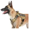 Professional Dog Vest for Service, Police, or Military Dogs for Working Training